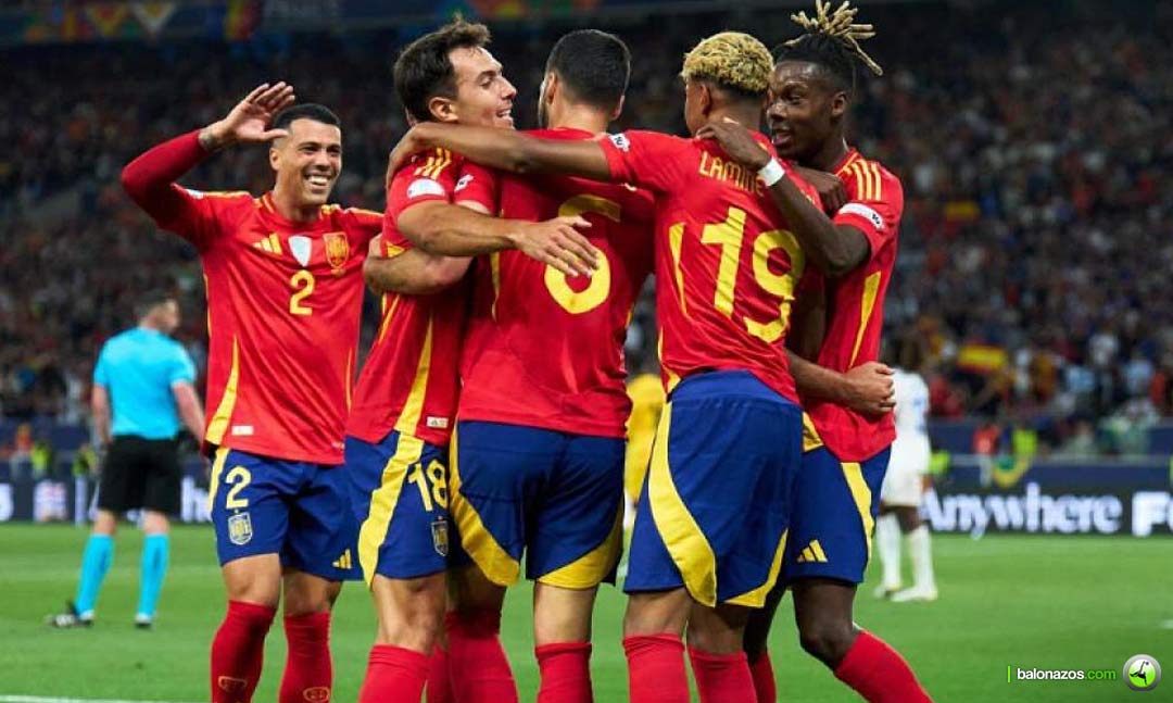 selección de España