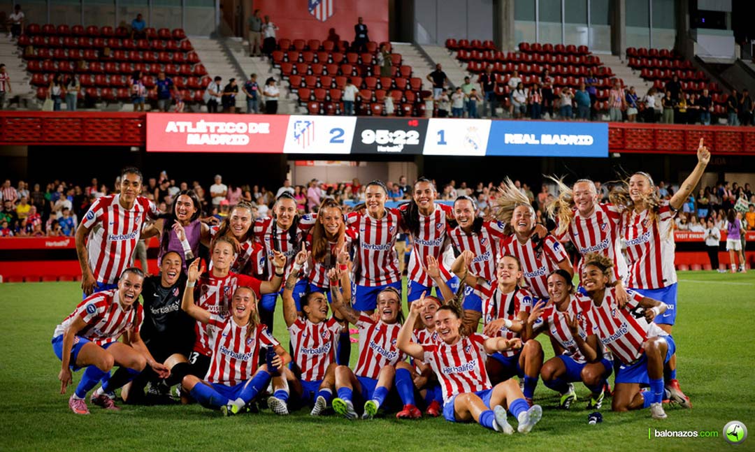 venezolana Gabriela García en el Atlético de Madrid