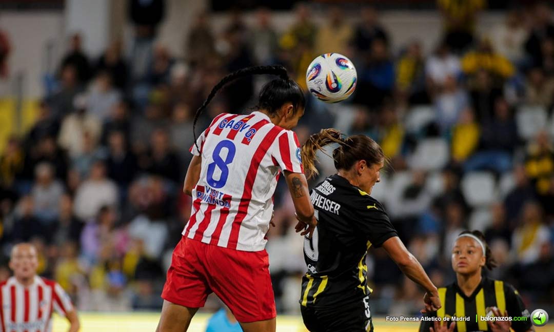 Atlético Madrid y Gabriel aGarcía