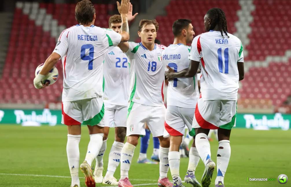 Italia derrotó a Israel