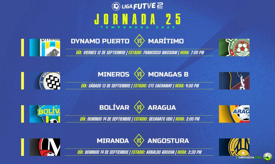 Jornada 25&nbsp;