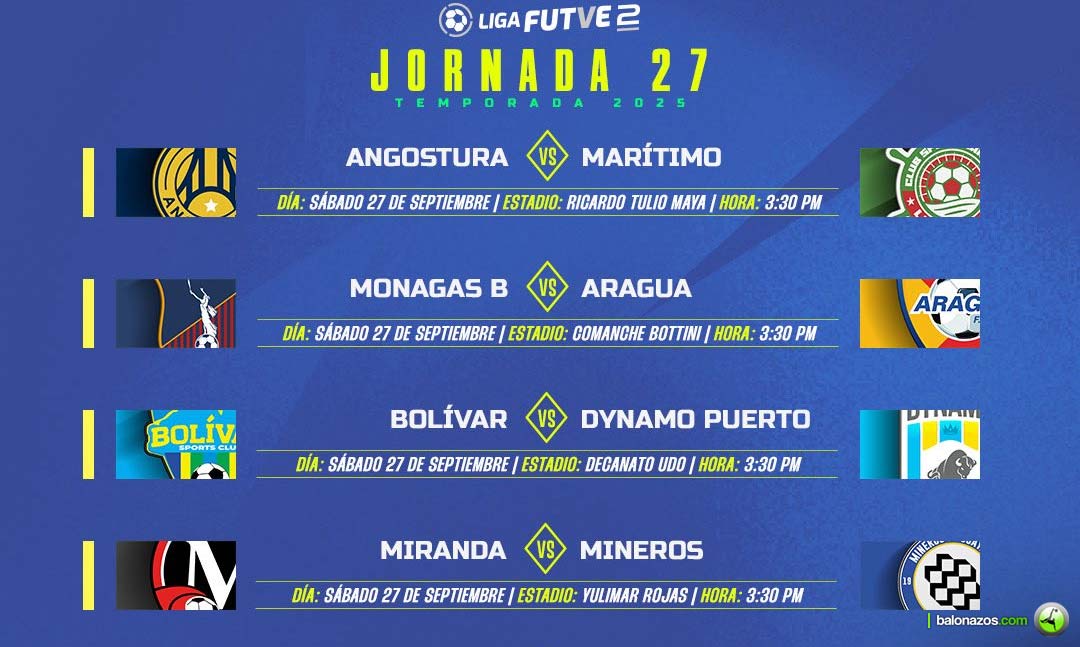 Jornada 27.