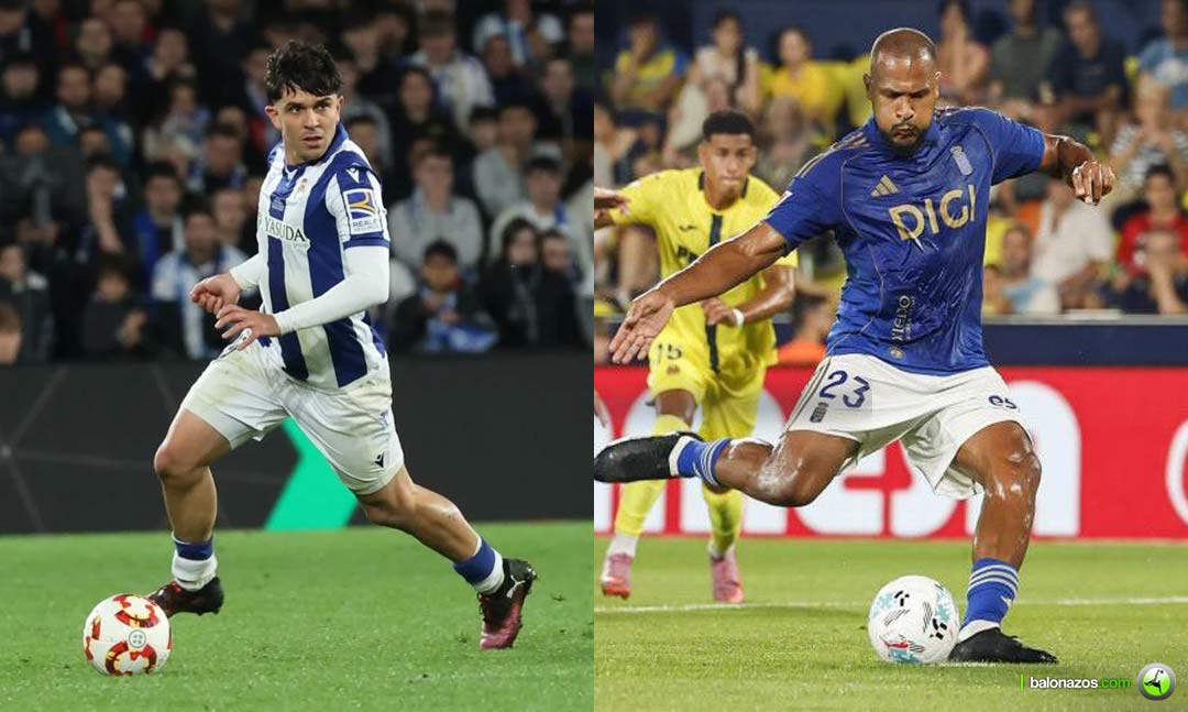 Jon Aranburu y Salomón Rondón