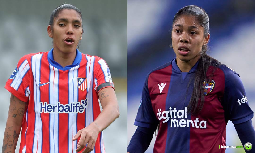 jugadoras venezolanas