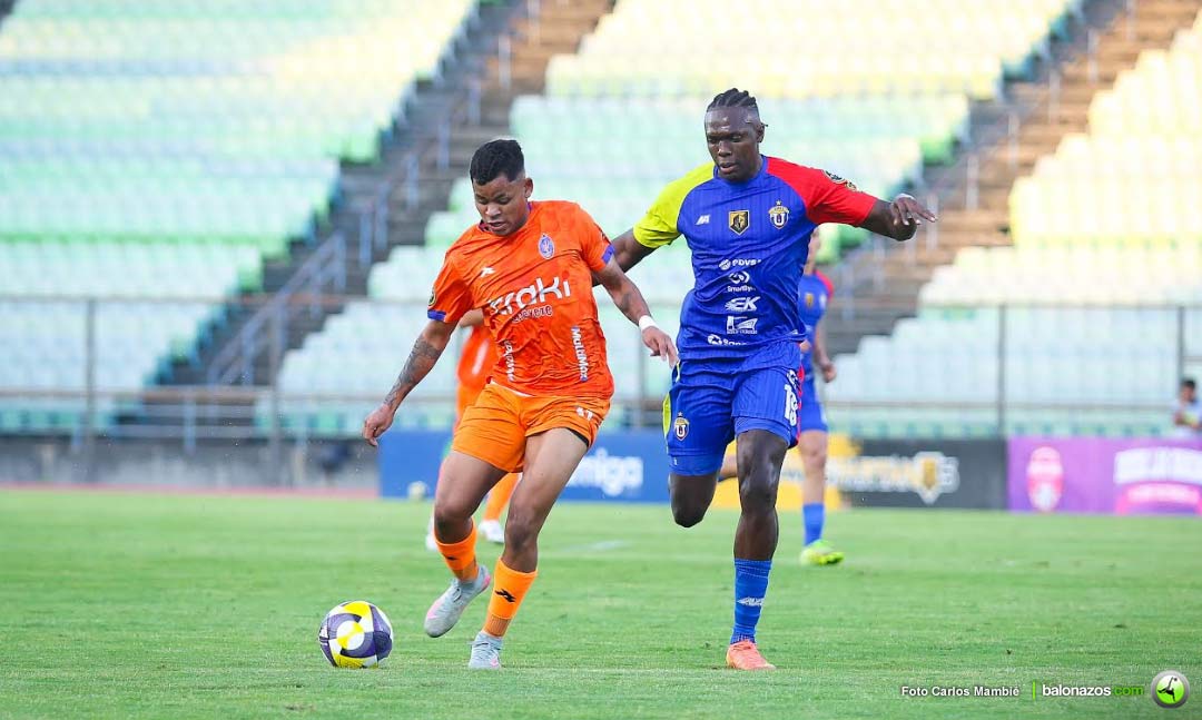 UCV FC derrotó por 2-0 al Deportivo La Guaira 