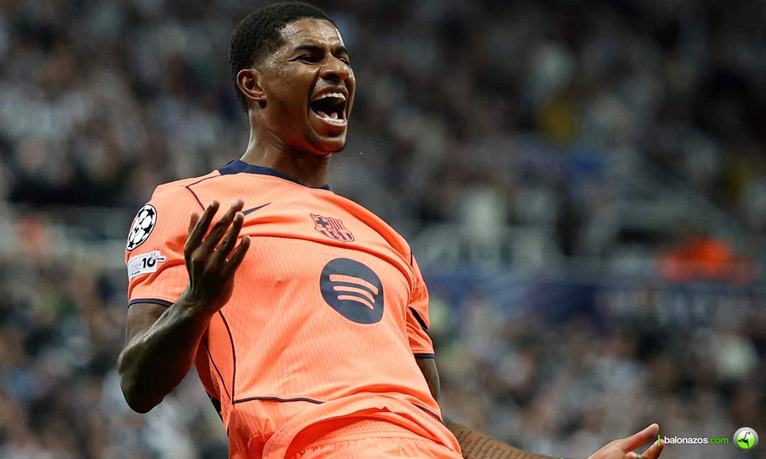 Barcelona derrotó por 1-2 al Newcastle