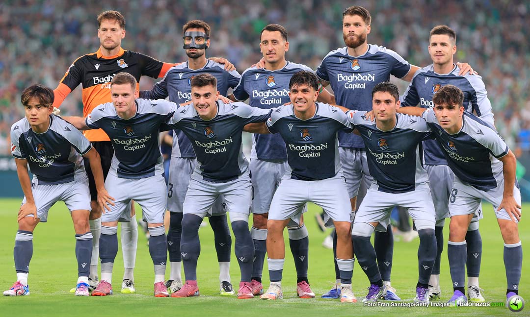 Betis derrotó 3-1 a la Real Sociedad