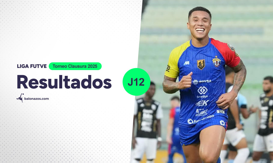 Resultados Jornada 12