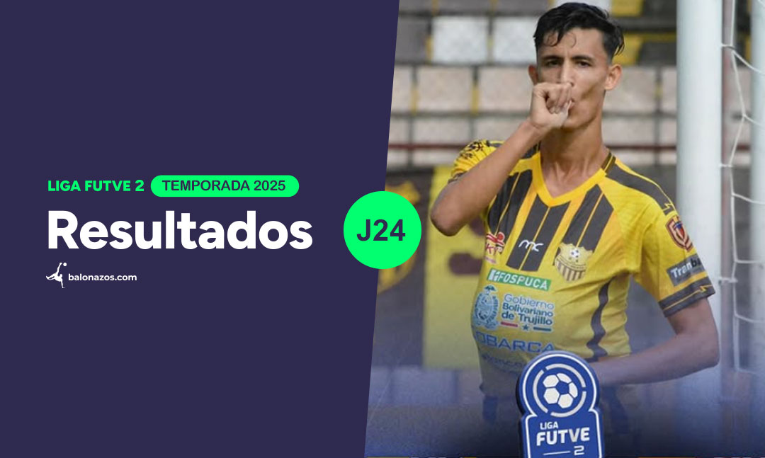 Resultados Jornada 24&nbsp;