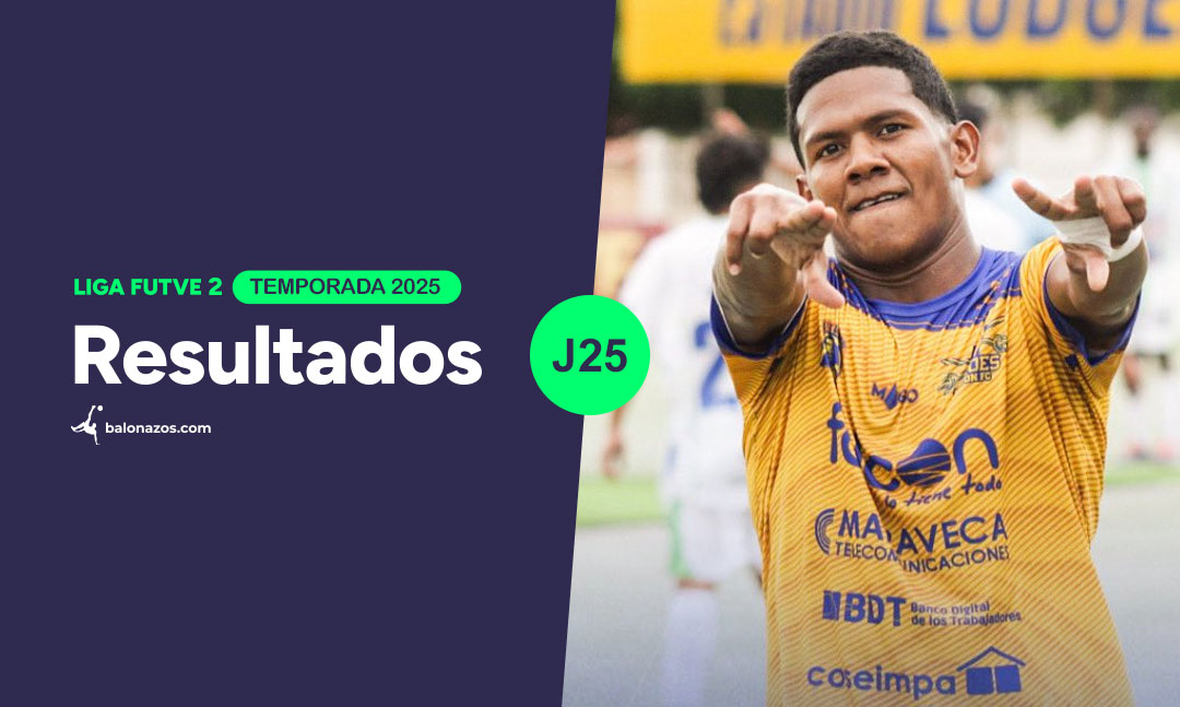 Resultados Jornada 25