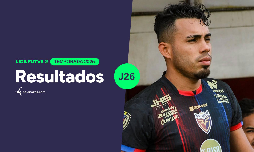 Resultados Jornada 26