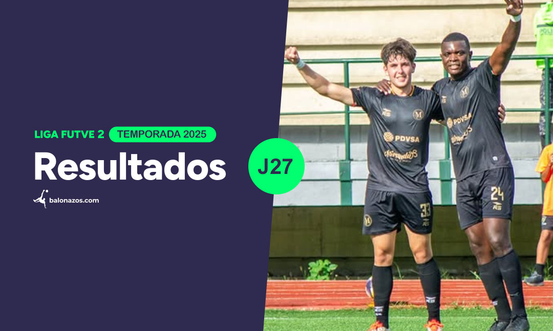 Resultados Jornada 27