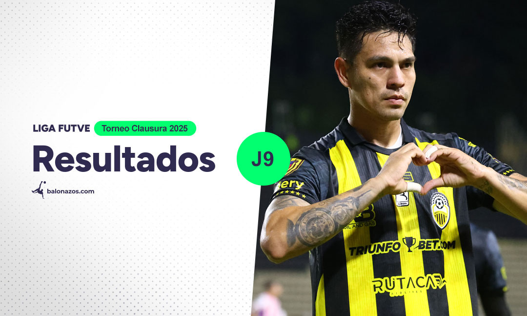 Resultados Jornada 9