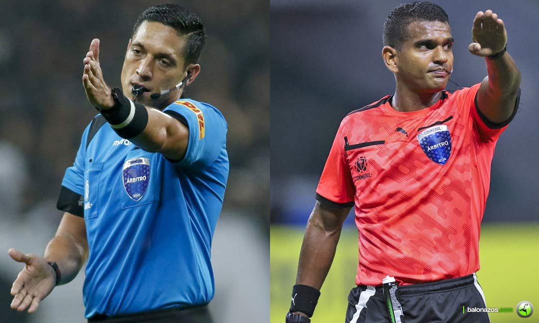 Jesús Valenzuela&nbsp;y Alexis Herrera