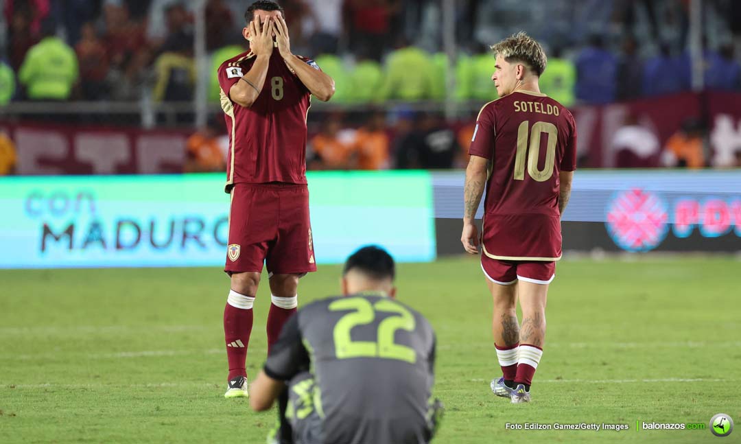 Venezuela sufrió una dura derrota