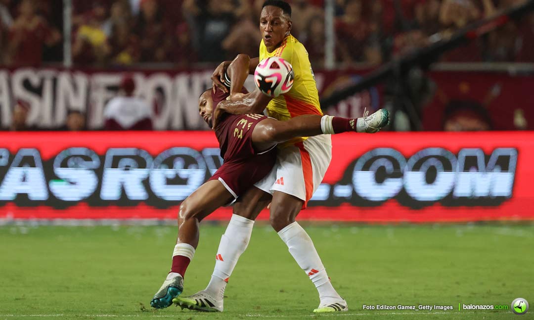 Venezuela fuera del Mundial