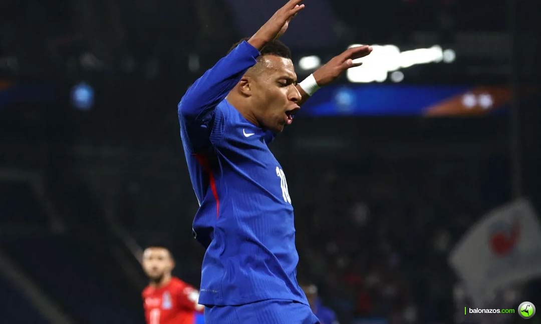 Francia y Kylian Mbappé 