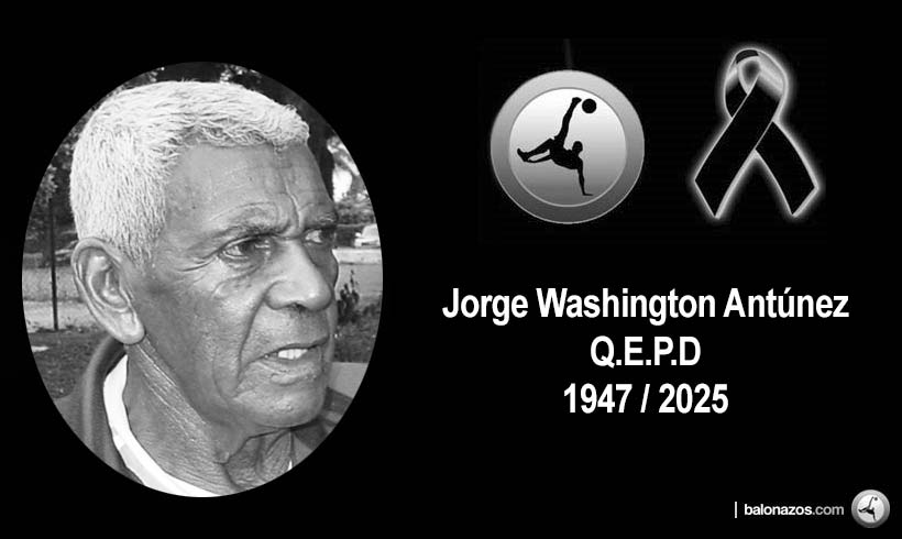 Jorge Washington Antúnez.