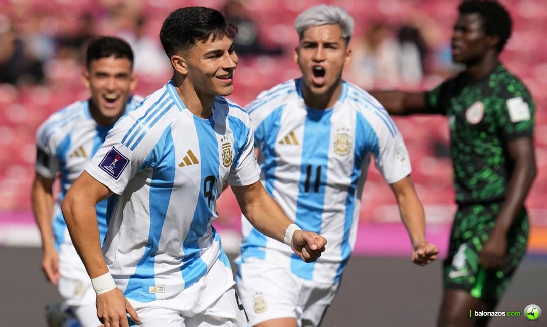 Argentina se mide a Colombia