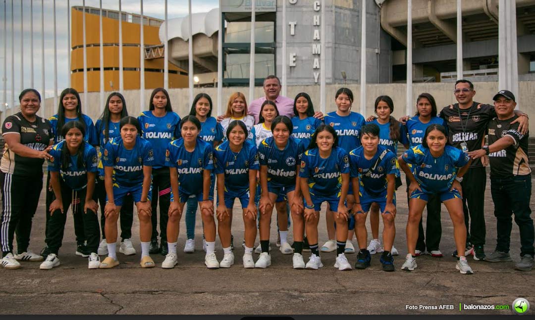 Selección Indígena del estado Bolívar