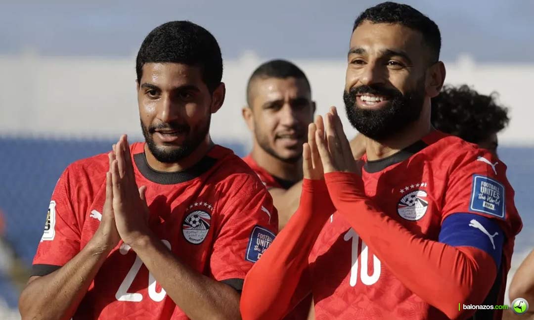 Egipto ganó 3x0