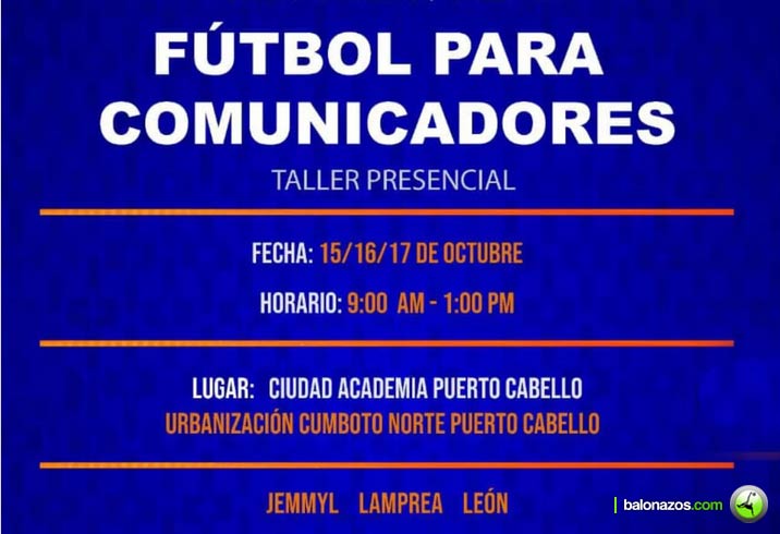 FÚTBOL PARA COMUNICADORES