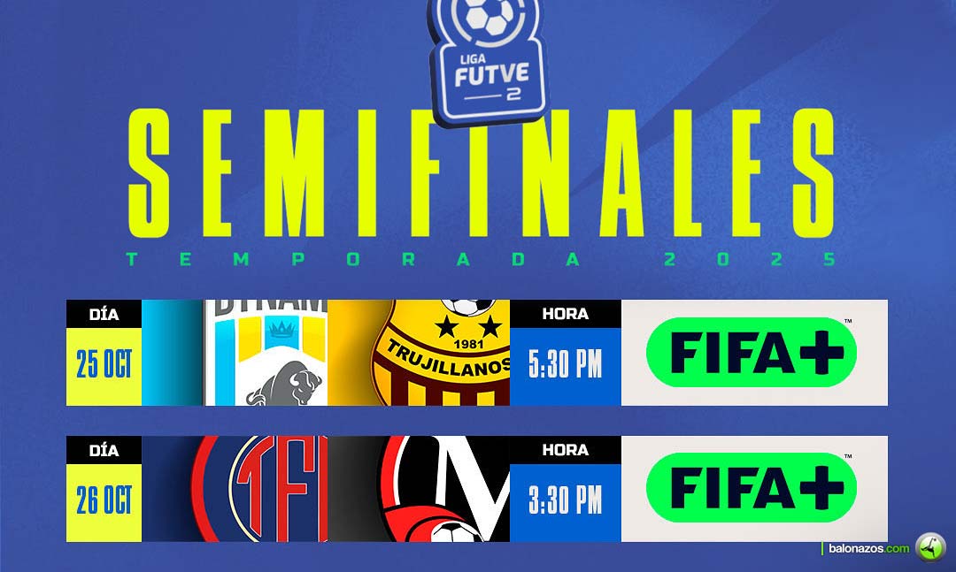 partidos de Ida de Semifinal