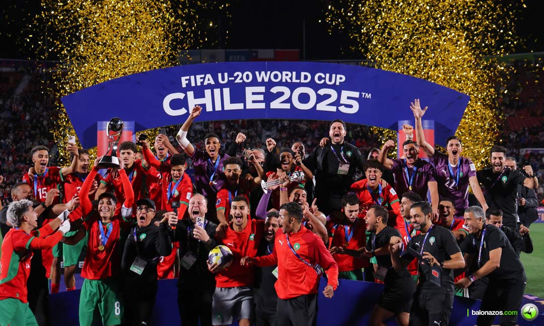 Campeón: Marruecos.