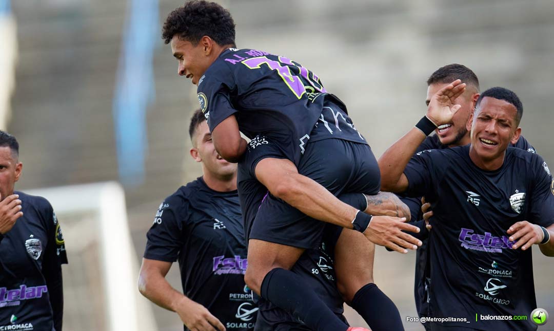 Metropolitanos FC y Deportivo Táchira igualaron