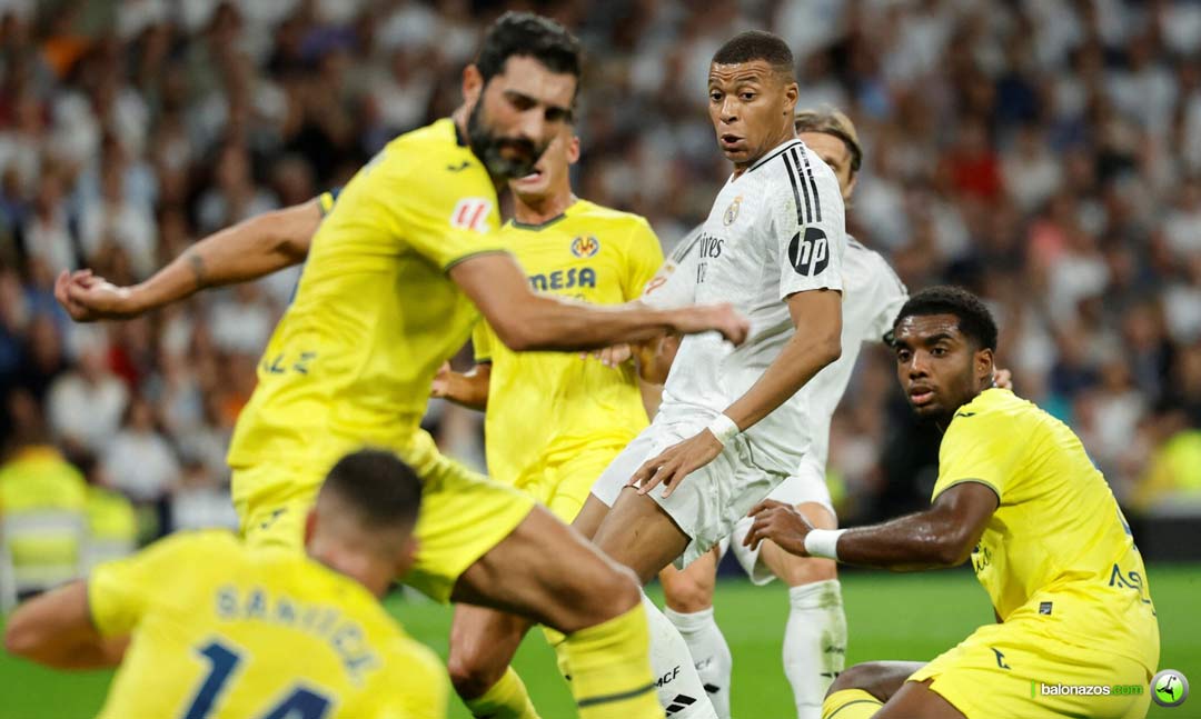 Real Madrid y Villarreal