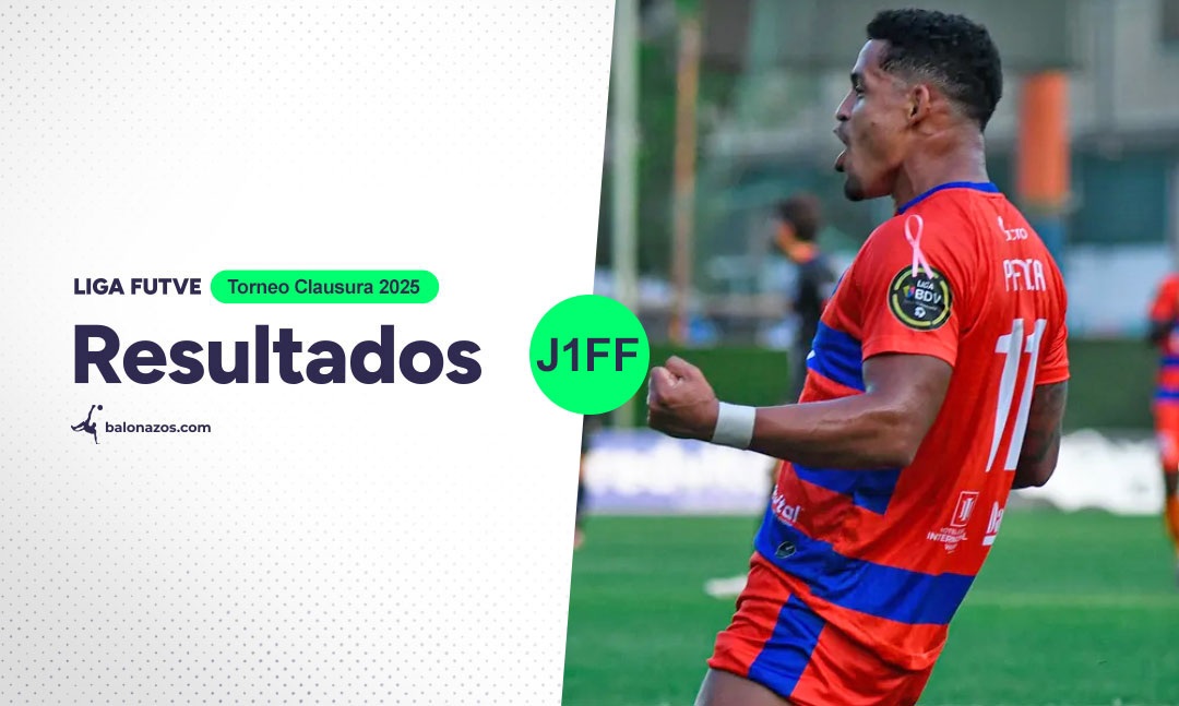 Resultados Jornada 1 Fase Final