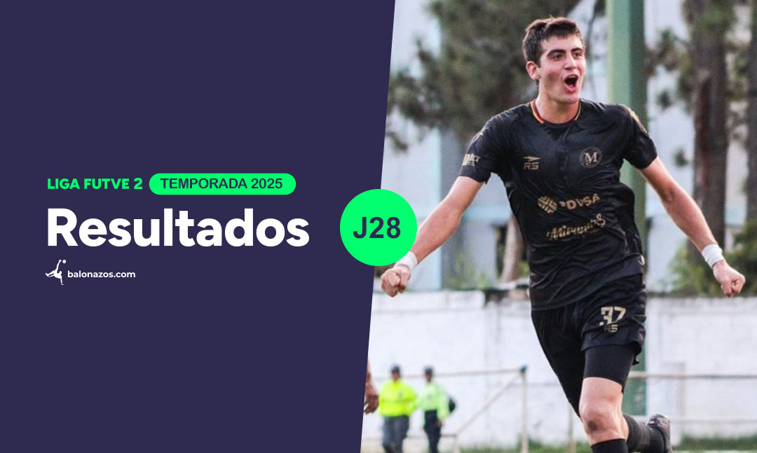 Resultados Jornada 28&nbsp;