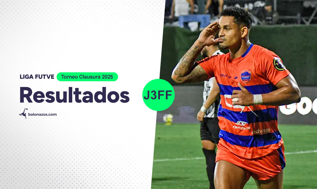 Resultados Jornada 3