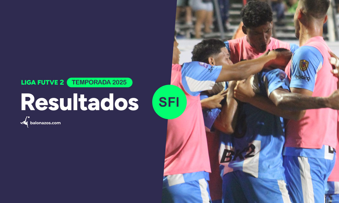 &nbsp;Resultados Juegos de Ida 4tos de Final Liga FutVe 2