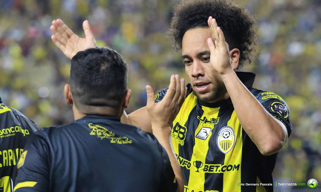 Deportivo Táchira goleó