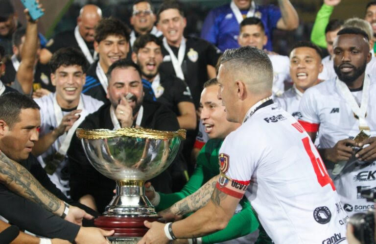 Trujillanos y la UCV Campeón