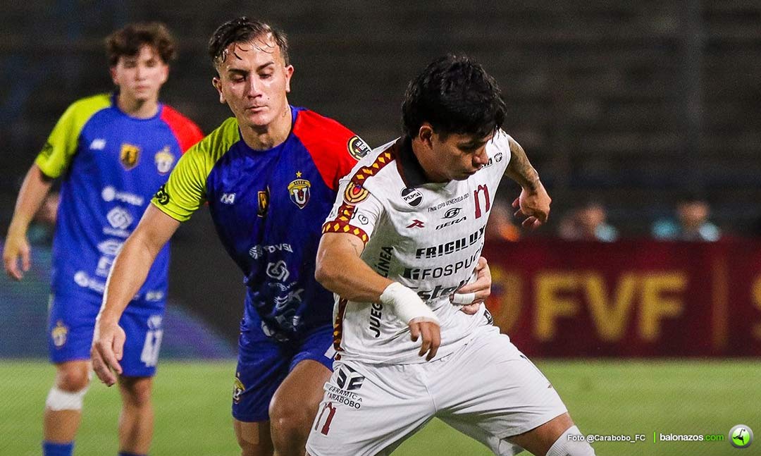 UCV FC y Carabobo FC