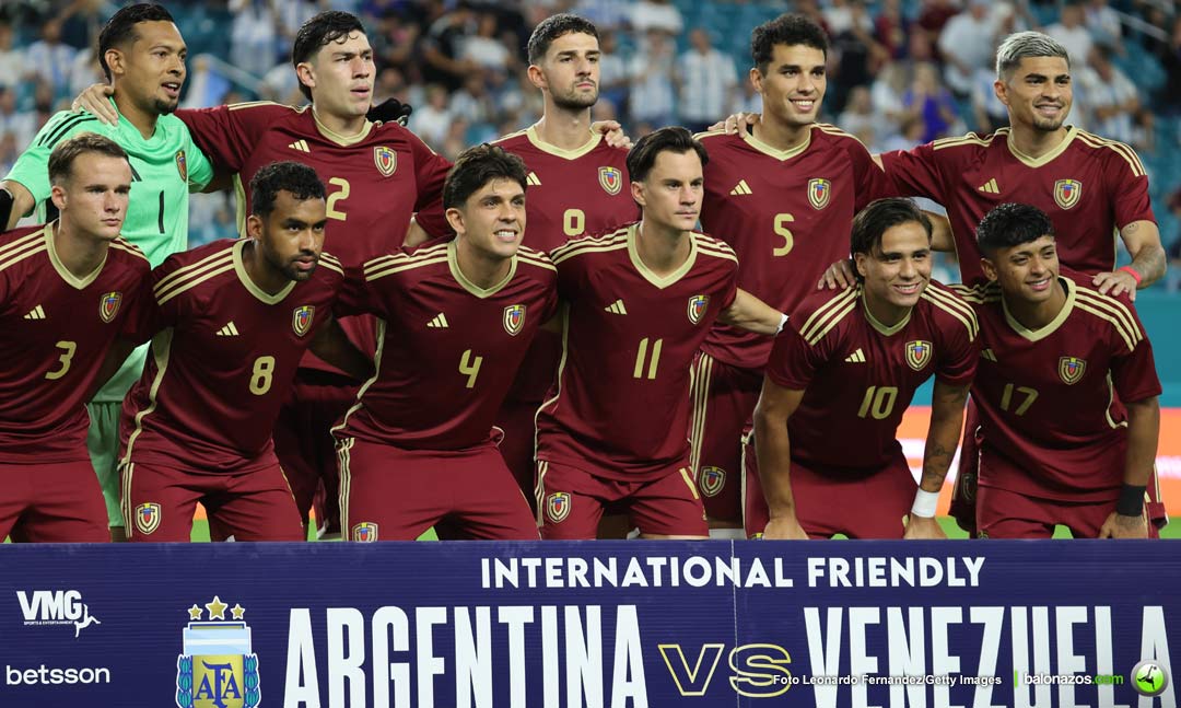 Venezuela vs Argentina