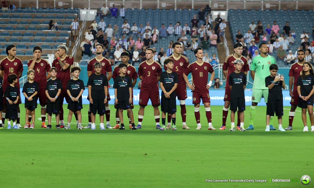 La Vinotinto de Venezuela