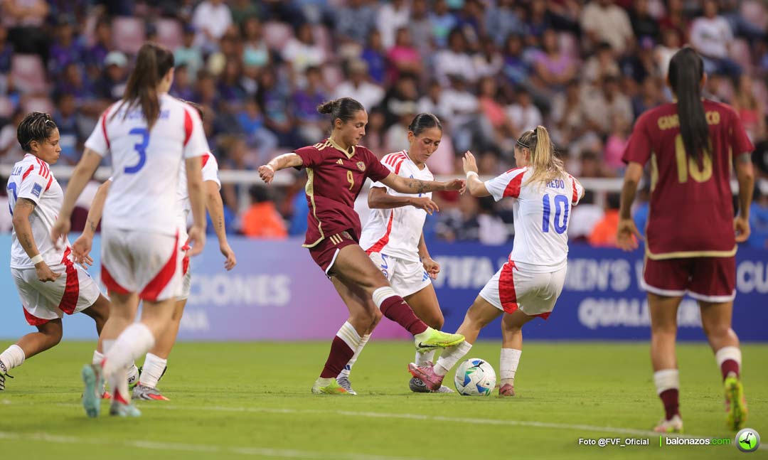 Vinotinto Femenina