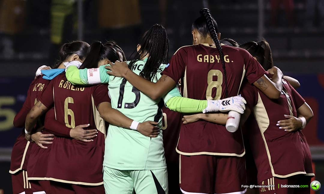 Gabriela García y la Vinotinto Femenina