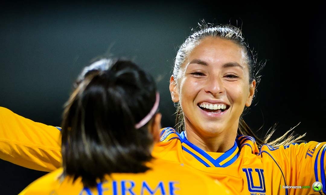 Bárbara Olivieri en el América - Tigres