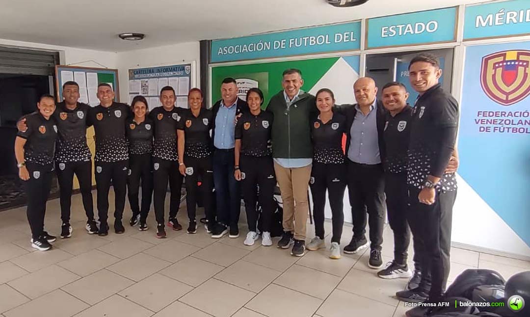 AsoFútbol Mérida y Jesús Lobo