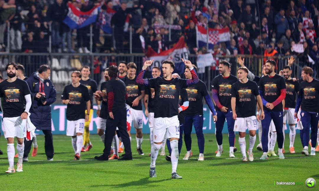 La selección de Croacia