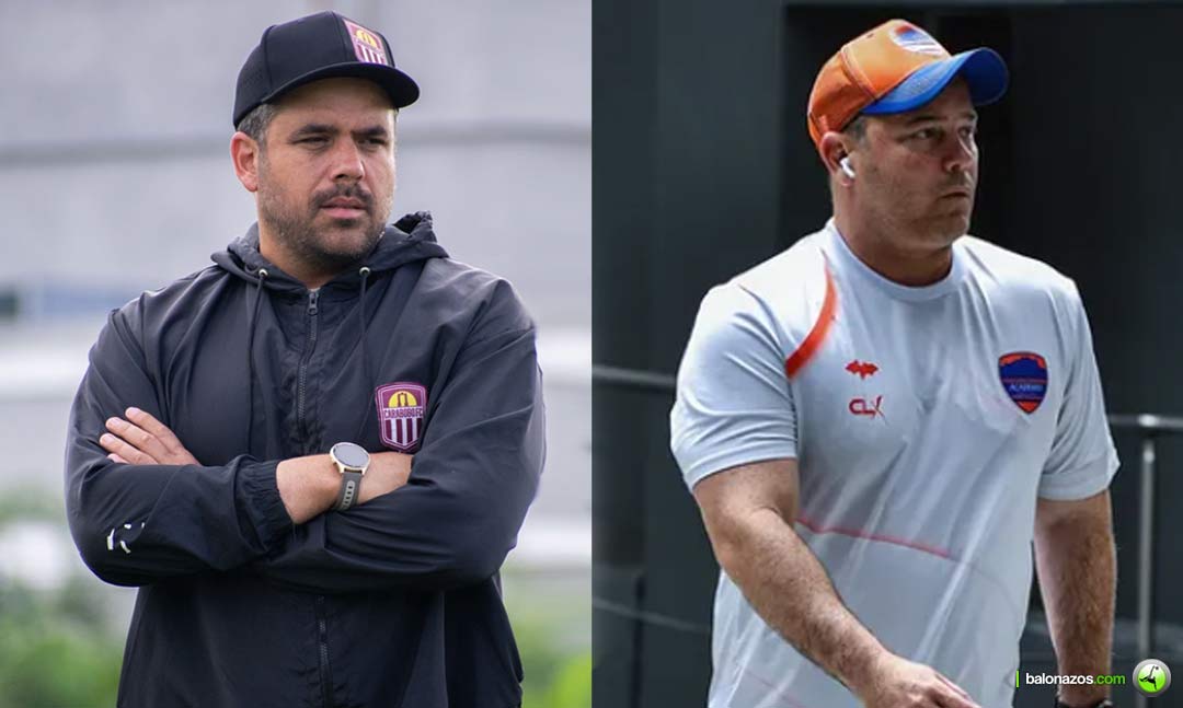 Daniel Farías y Eduardo Saragó