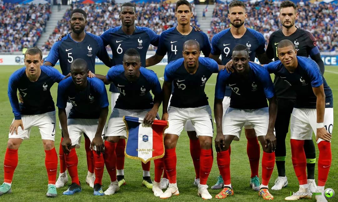 Francia doble Fecha FIFA