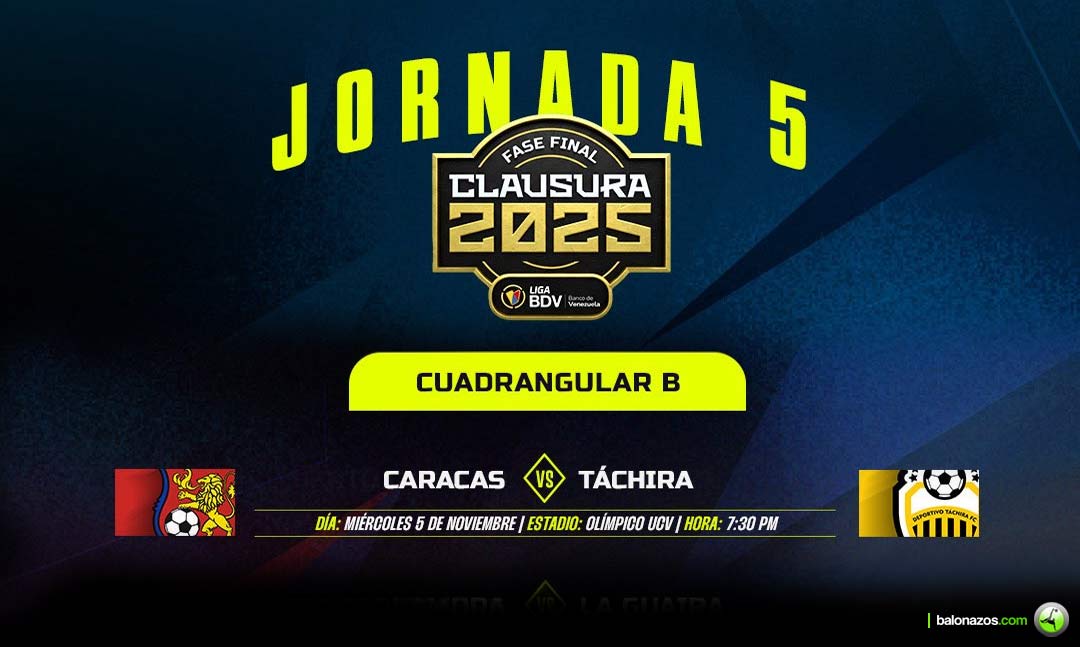 Caracas FC recibe a su eterno rival