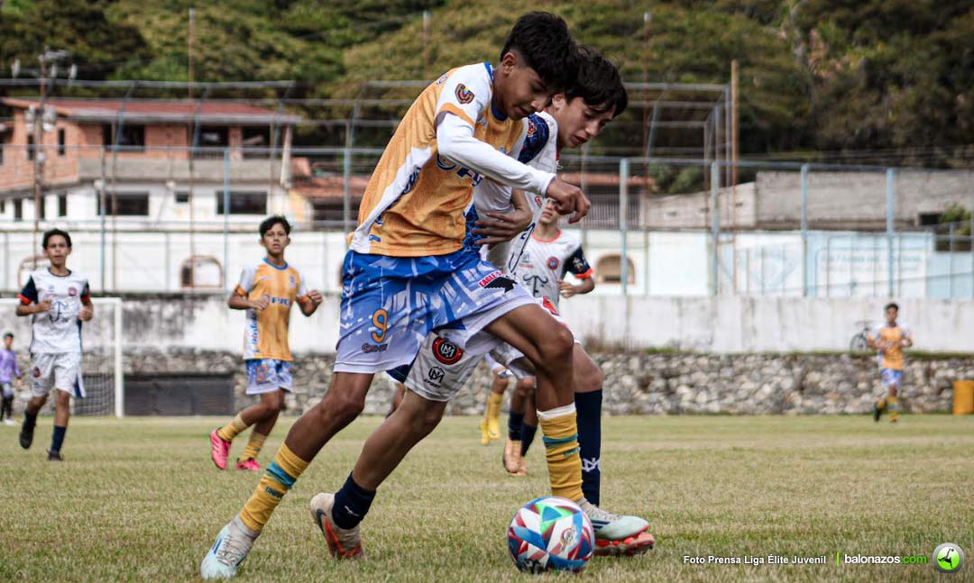 Prensa Liga Élite Juvenil