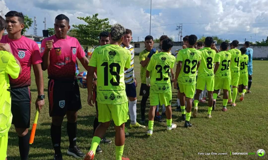 Liga Élite Juvenil en Mérida