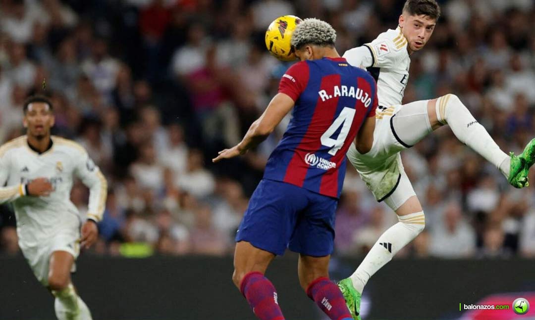 Real Madrid vs Barcelona